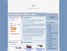 Tablet Screenshot of carmate.com